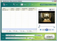 Wondershare Video Converter Platinum screenshot